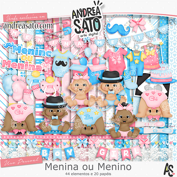 Samot - Menino ou menina?